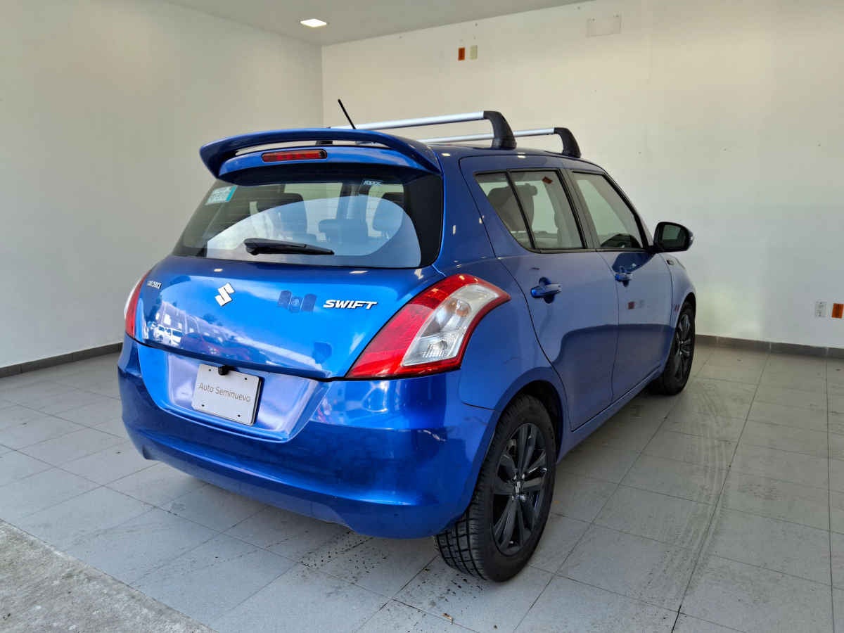 2017 Suzuki Swift 5p Ed. Especial L4/1.4 Man