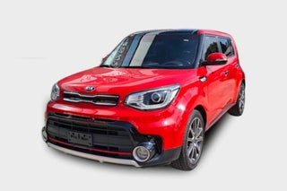 2018 Kia Soul 5p SX  1.6T  202 HP  TA6  Aut  f. led  xenón  RA-18