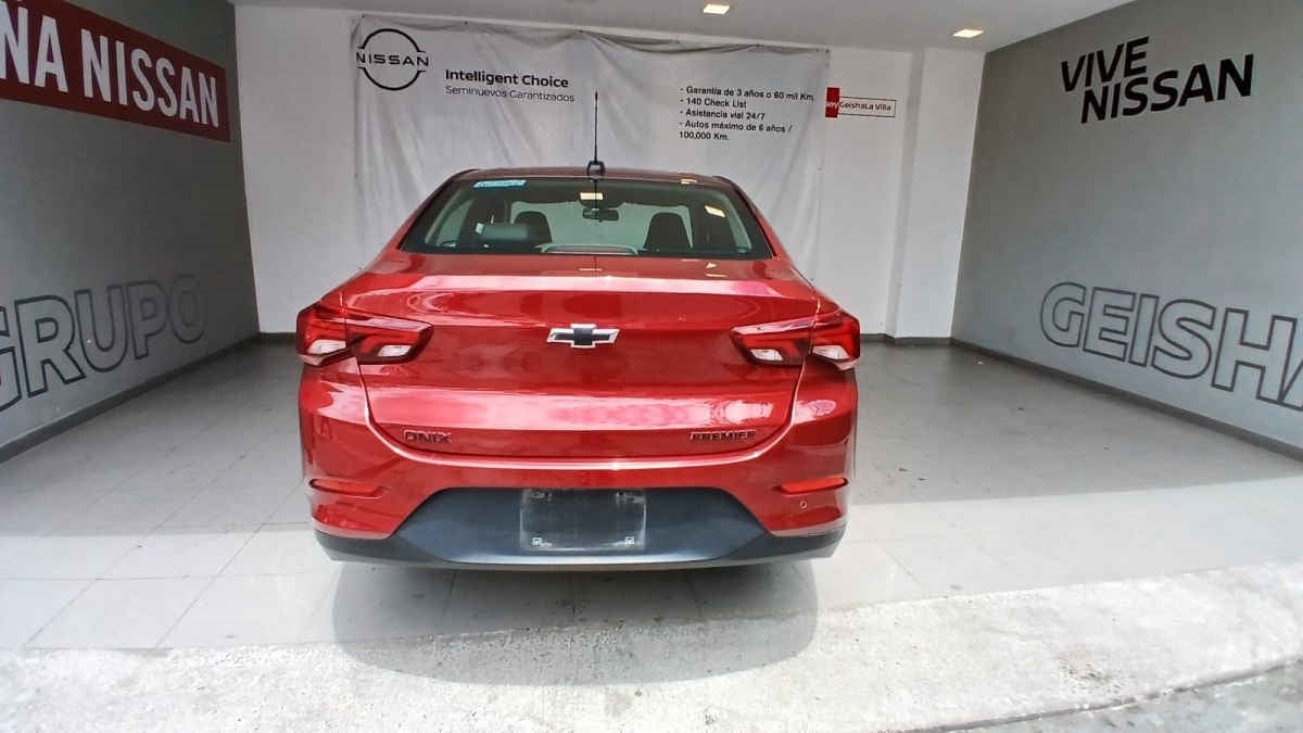 2023 Chevrolet Onix 4p Premier Red Line L3/1.2/T Aut