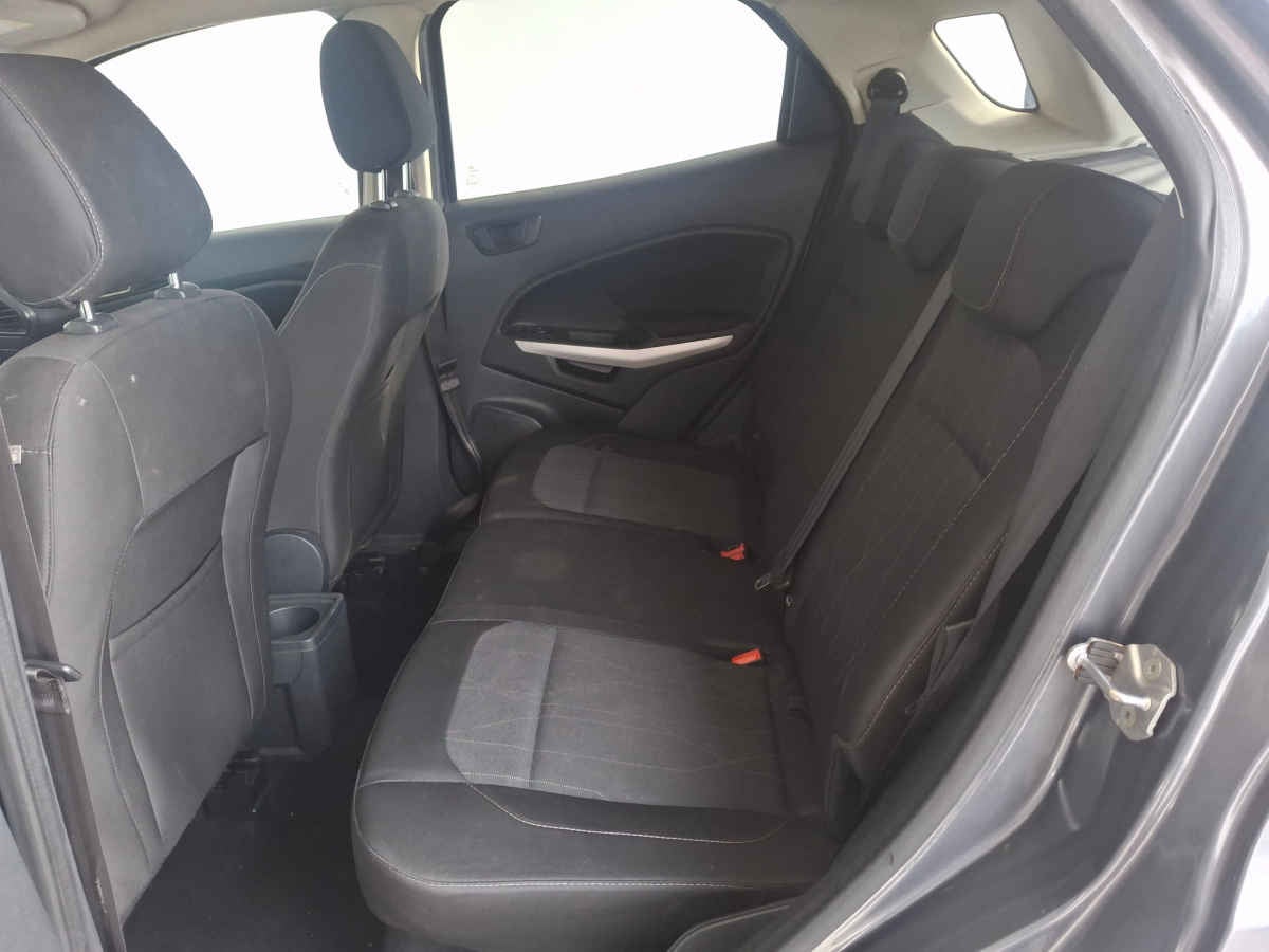 2018 Ford Eco Sport 5p Trend L3/1.5 Man