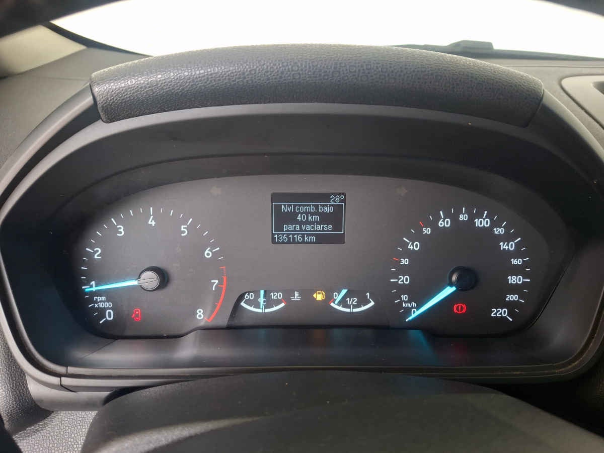 2018 Ford Eco Sport 5p Trend L3/1.5 Man