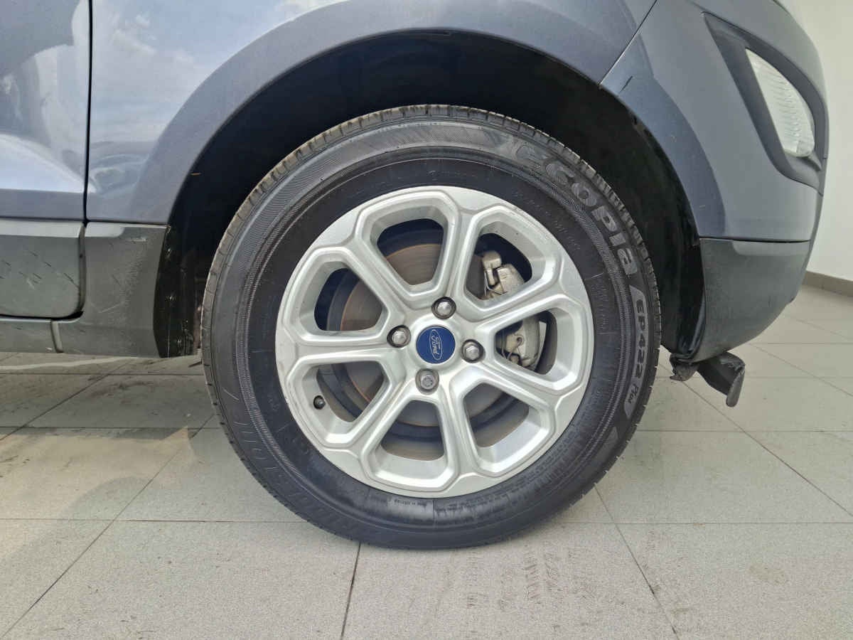 2018 Ford Eco Sport 5p Trend L3/1.5 Man