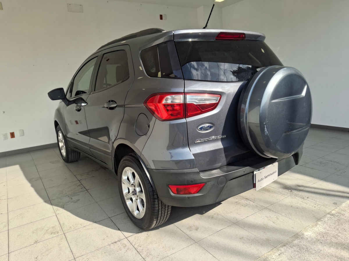 2018 Ford Eco Sport 5p Trend L3/1.5 Man
