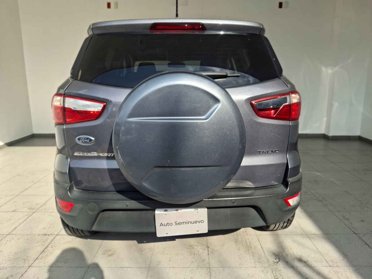 2018 Ford Eco Sport 5p Trend L3/1.5 Man