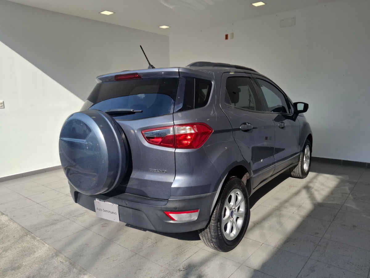 2018 Ford Eco Sport 5p Trend L3/1.5 Man