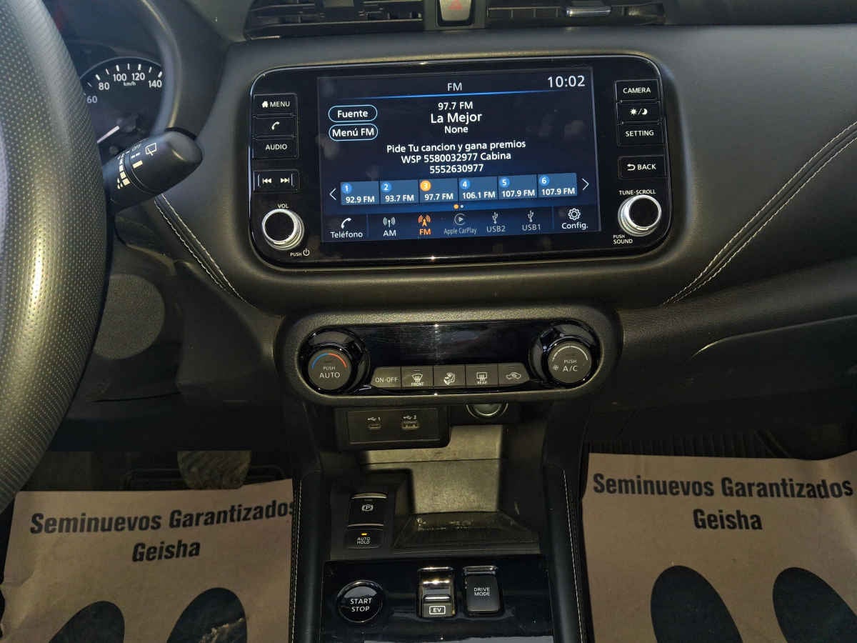 2023 Nissan Kicks 5p Exclusive e-Power HEV L3/1.2 Aut