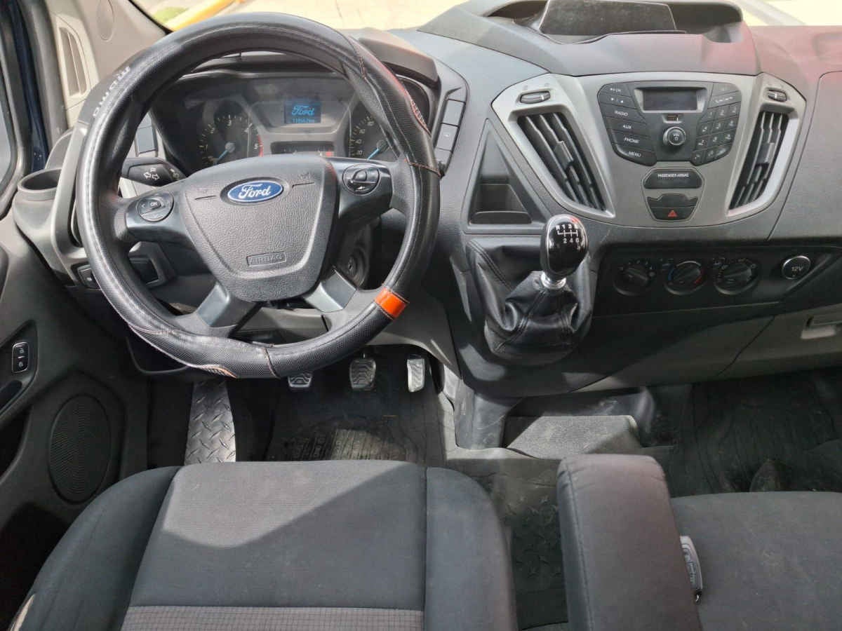 2020 Ford Transit Van 4p Larga Techo Alto L4/2.2/TDI Man 9 pas