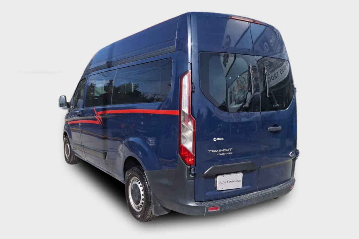 2020 Ford Transit Van 4p Larga Techo Alto L4/2.2/TDI Man 9 pas