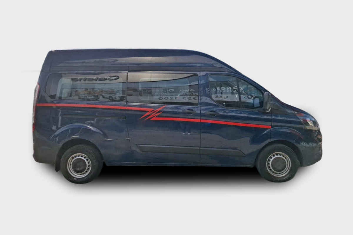 2020 Ford Transit Van 4p Larga Techo Alto L4/2.2/TDI Man 9 pas