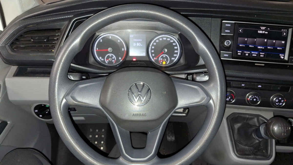 2022 Volkswagen Transporter 5p Cargo L4/2.0/TDI Man A/A C/Amortiguación
