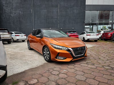 2021 Nissan Sentra Exclusive