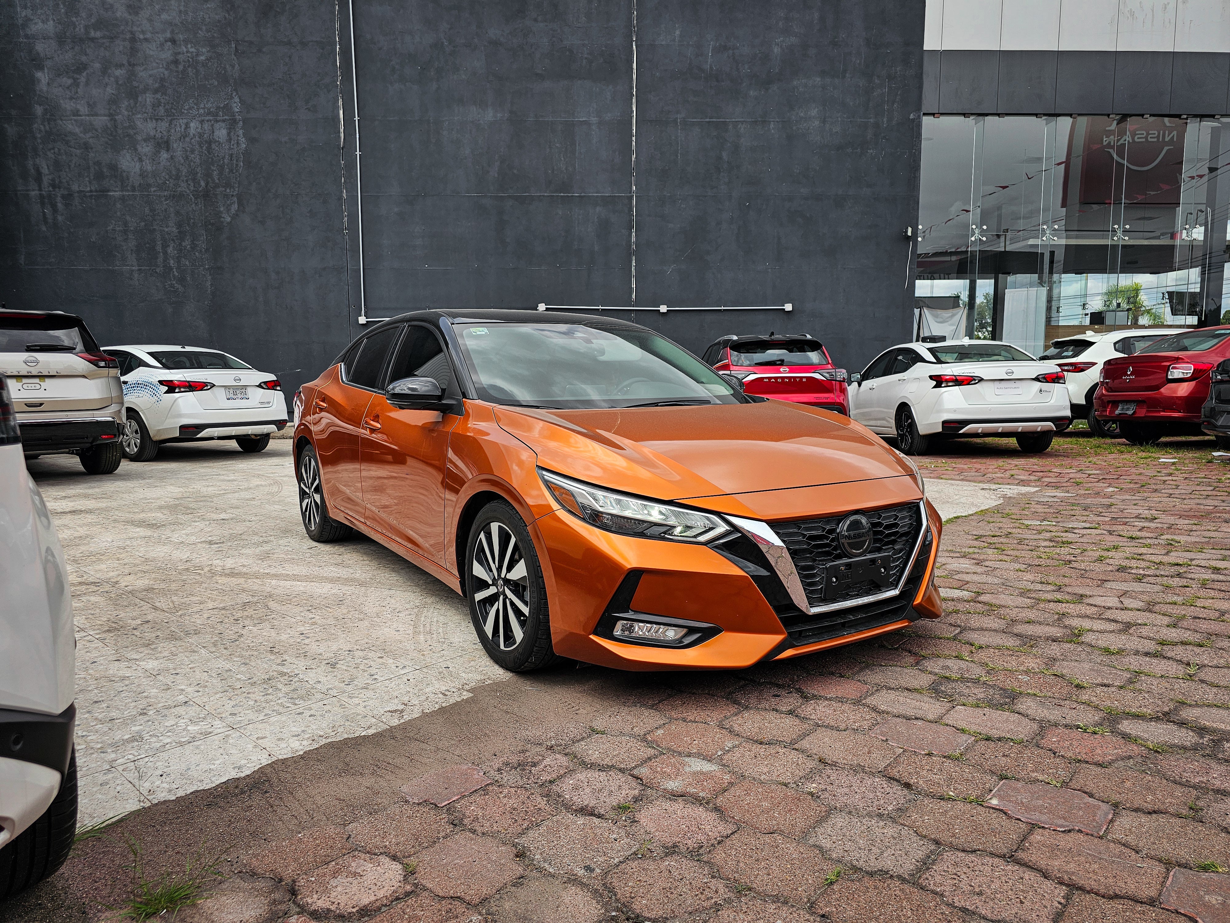 2021 Nissan Sentra Exclusive