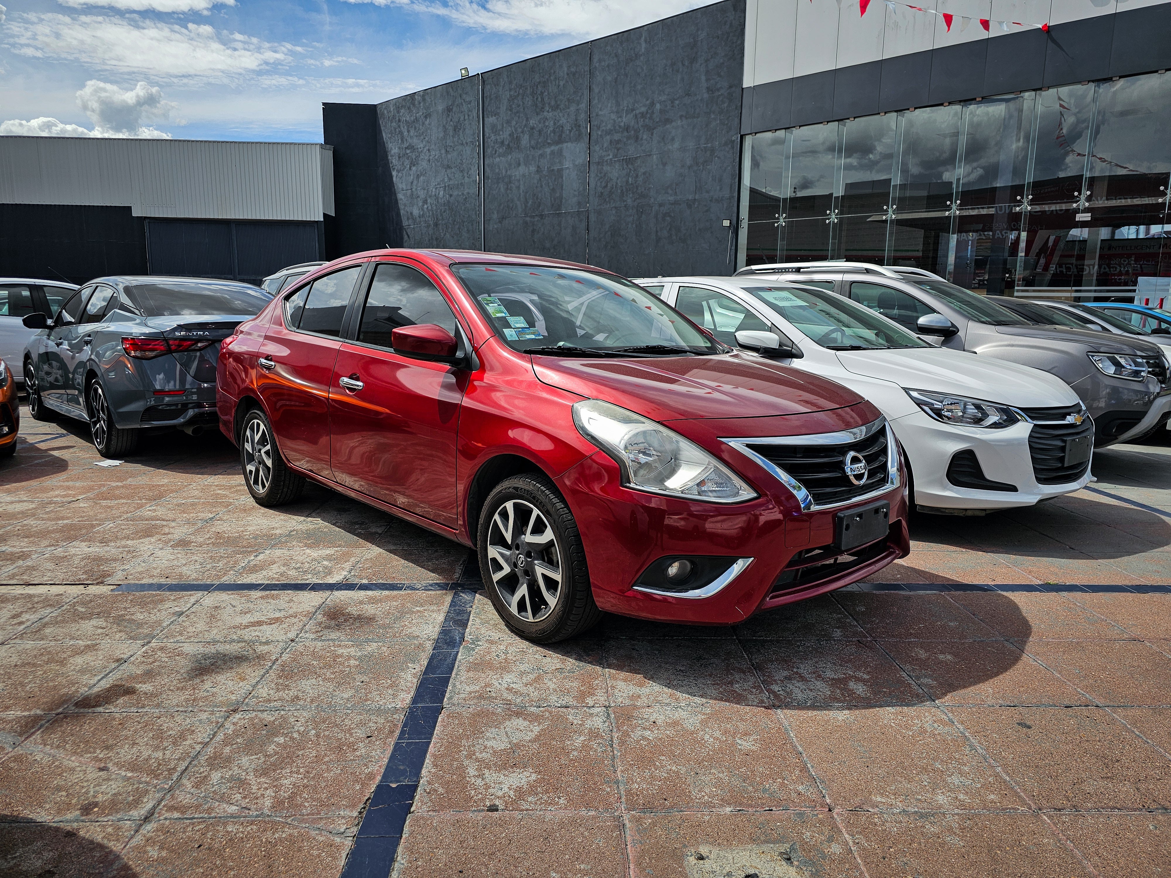 2019 Nissan Versa Advance