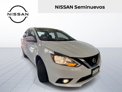 2017 Nissan SENTRA ADVANCE MT