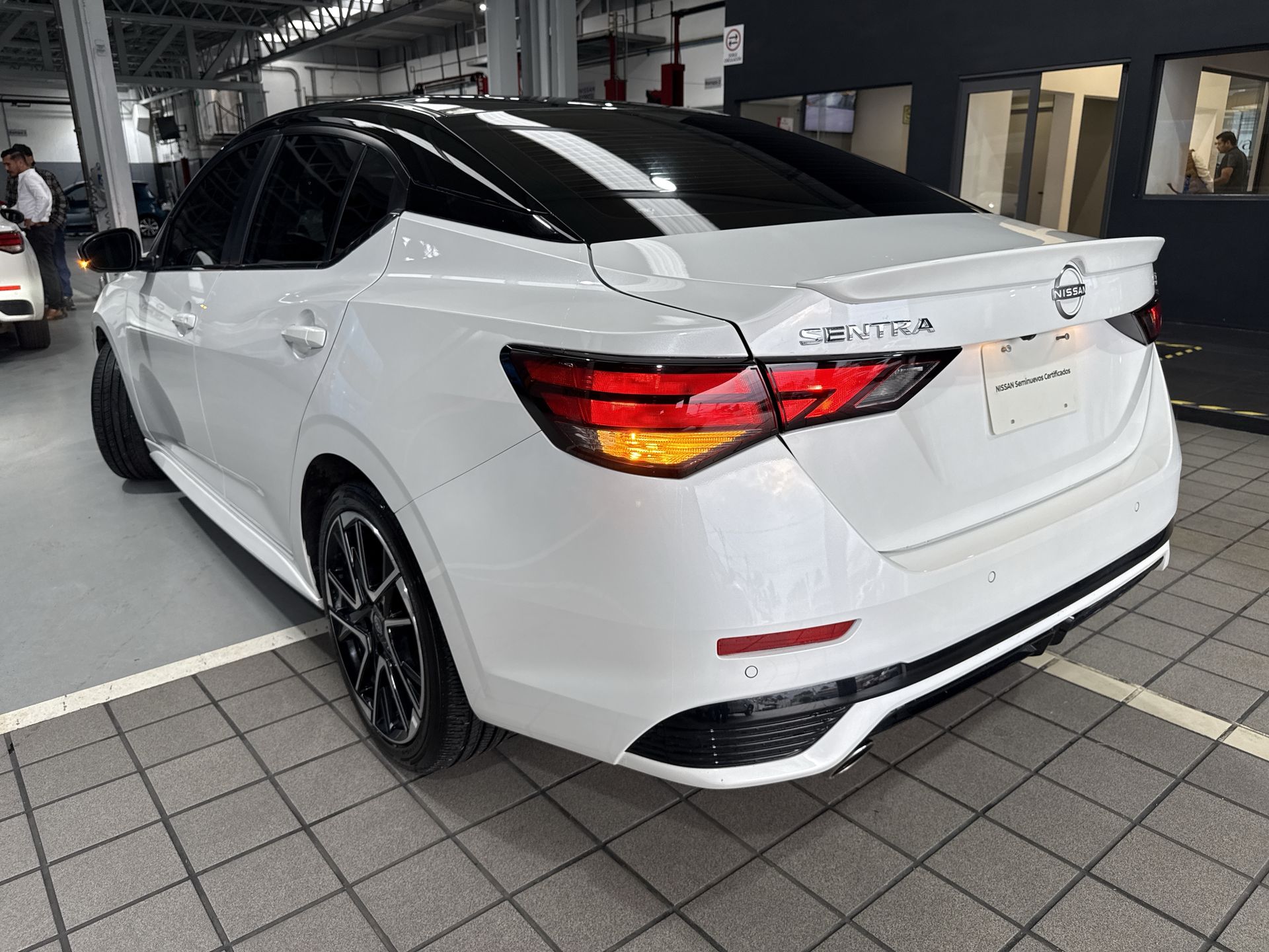 2024 Nissan SENTRA SR CVT 24