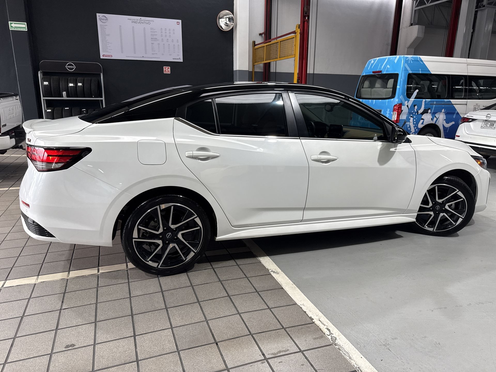 2024 Nissan SENTRA SR CVT 24