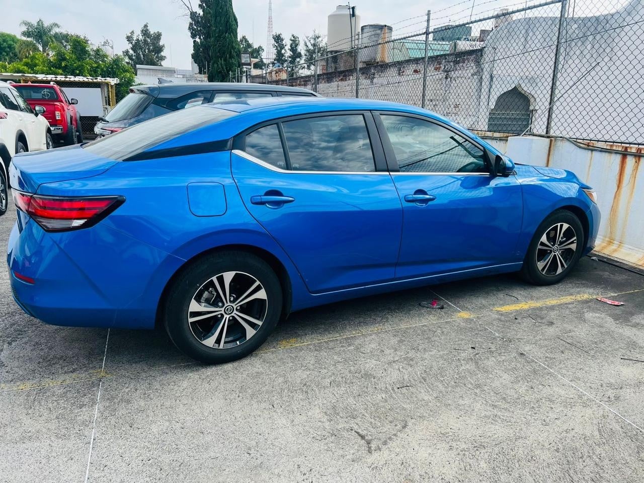 2023 Nissan SENTRA SENTRA ADVANCE CVT