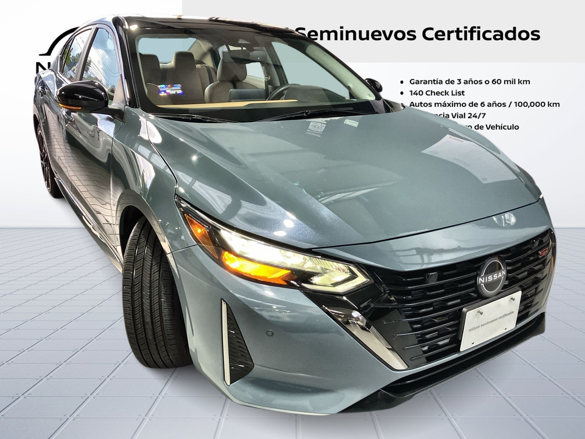 2024 Nissan SENTRA PLATINUM BITONO CVT 24