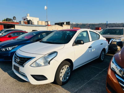 2020 Nissan VERSA MT AC 1.6L