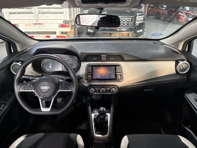 2022 Nissan VERSA ADVANCE MT 22
