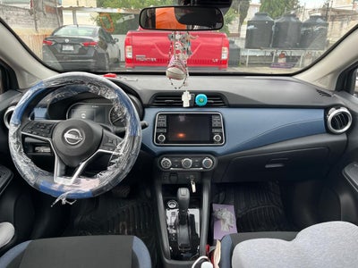 2025 Nissan VERSA ADVANCE CVT 25