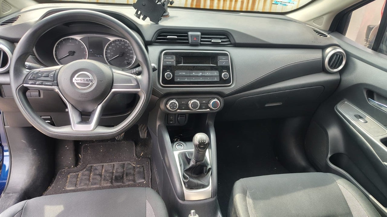 2020 Nissan VERSA SENSE MT