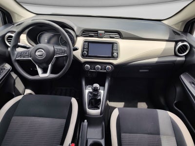 2022 Nissan VERSA VERSA ADVANCE MT