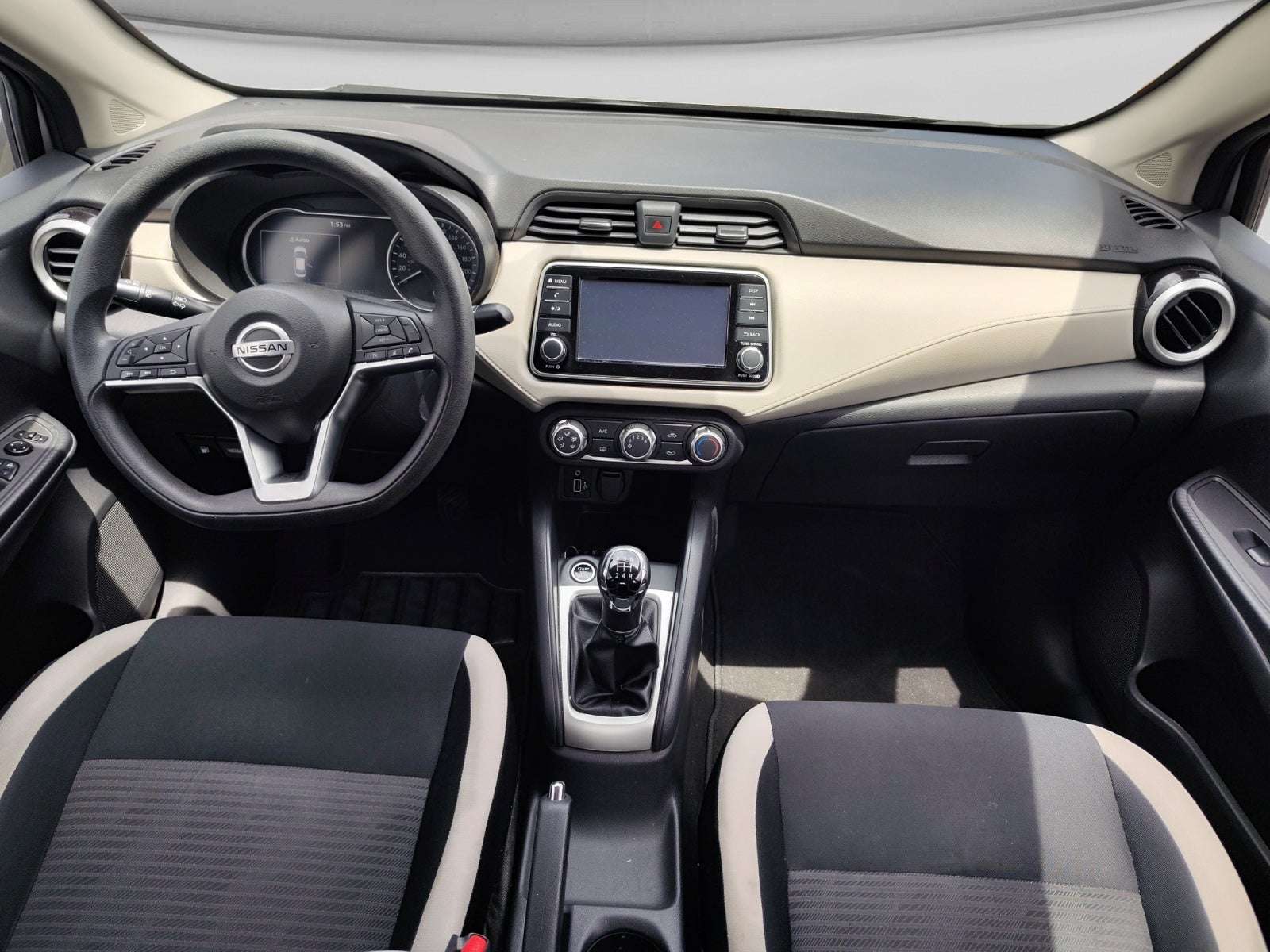 2022 Nissan VERSA VERSA ADVANCE MT