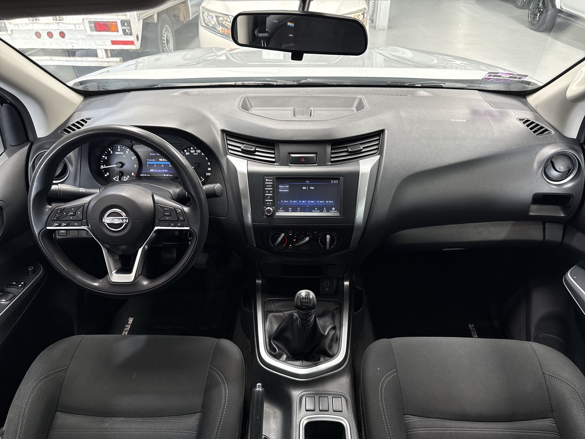2024 Nissan FRONTIER FRONTIER LE TM 24