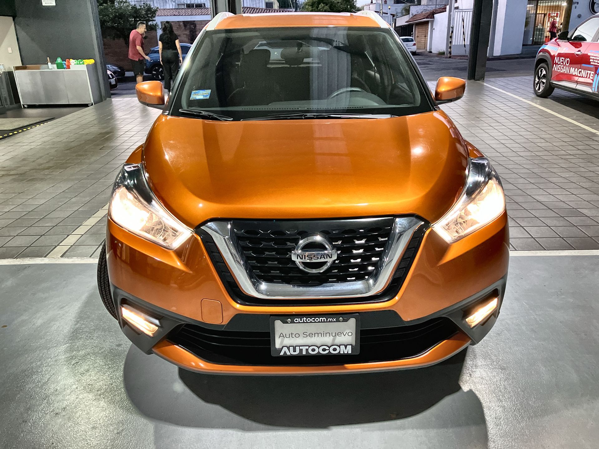 2020 Nissan KICKS ADVANCE 1.6 LTS CVT A/C