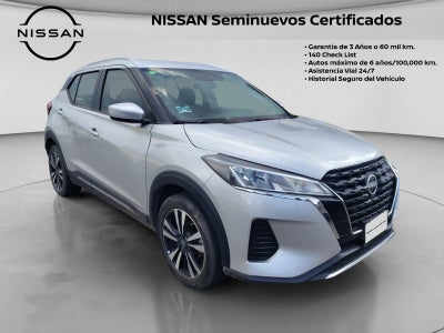 2022 Nissan KICKS KICKS ADVANCE CVT NEGRO