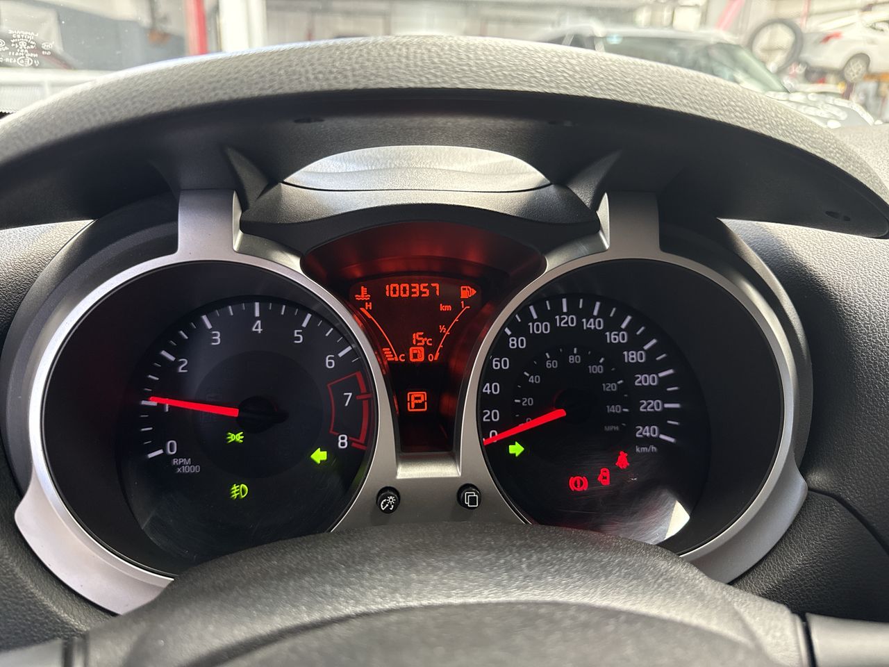 2016 Nissan JUKE EXCLUSIVE CVT