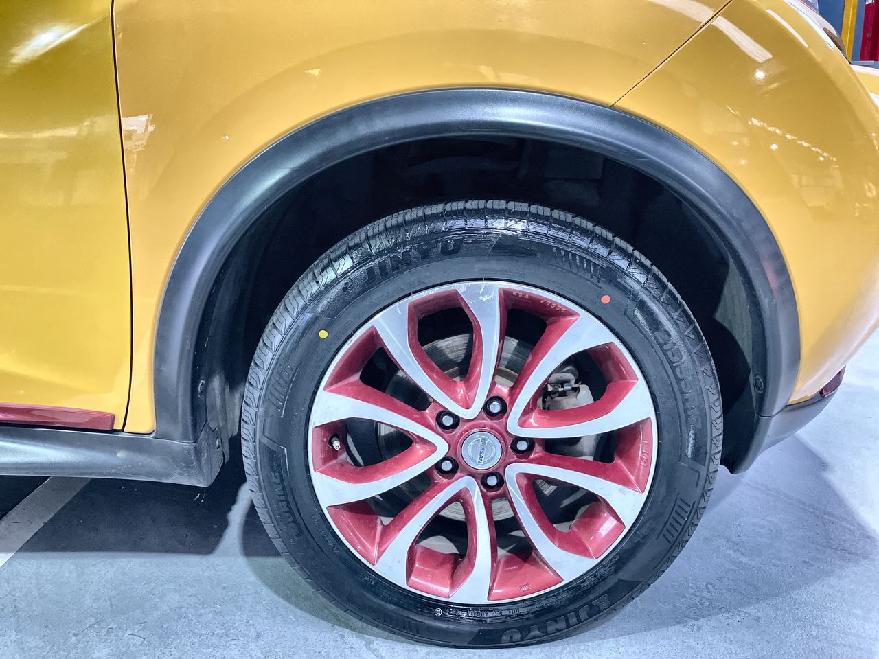 2017 Nissan JUKE EXCLUSIVE CVT