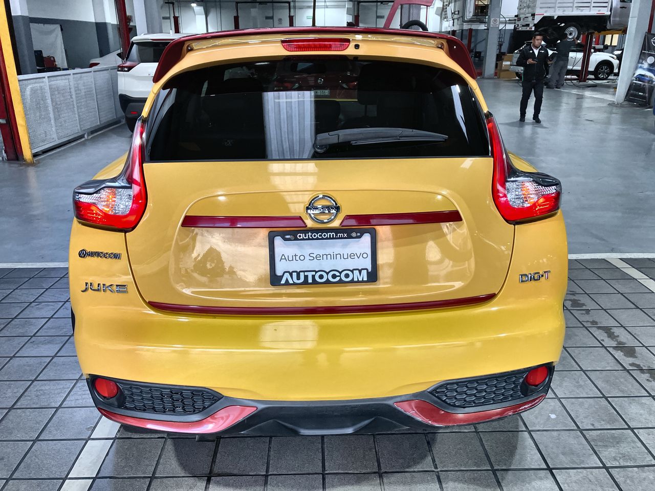 2017 Nissan JUKE EXCLUSIVE CVT