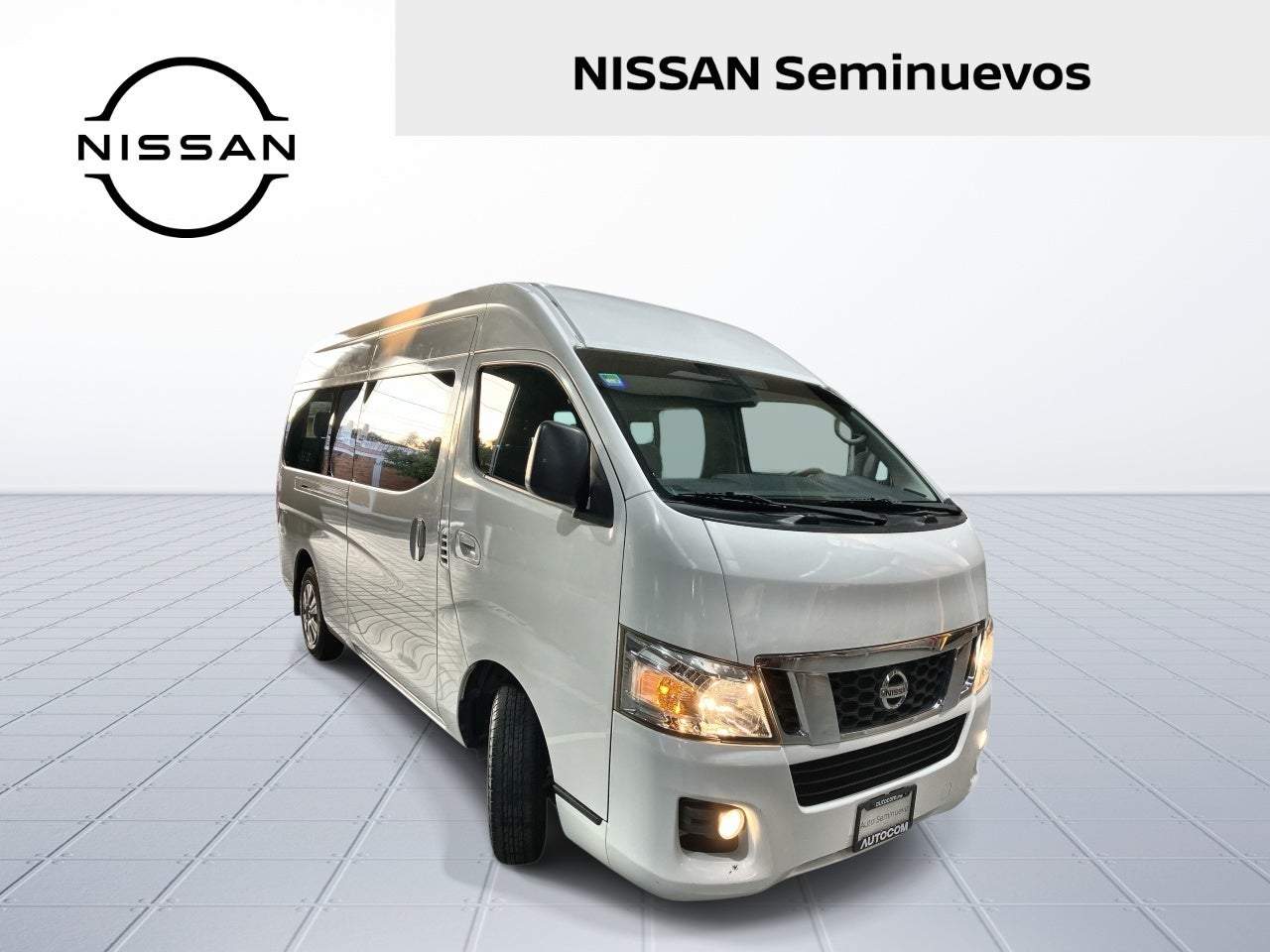 2015 Nissan NV350 URVAN 12 PAS A/A T/M