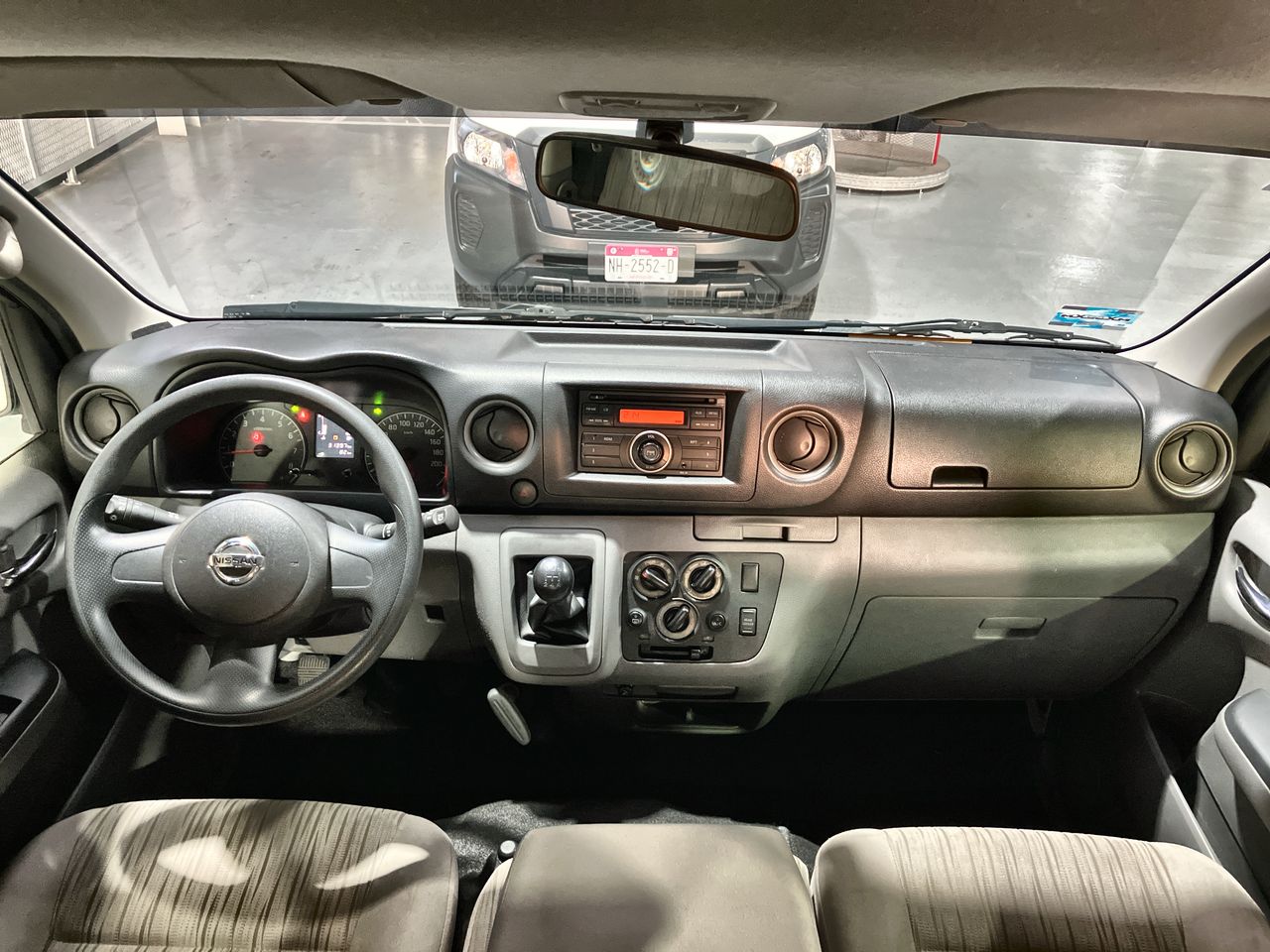 2015 Nissan NV350 URVAN 12 PAS A/A T/M