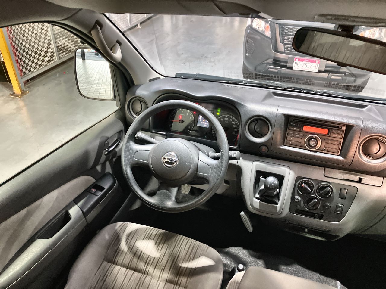 2015 Nissan NV350 URVAN 12 PAS A/A T/M