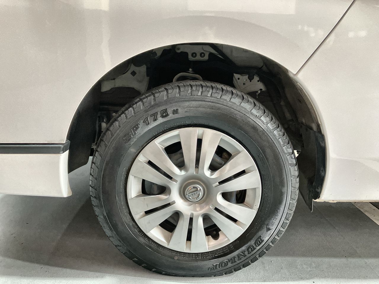 2015 Nissan NV350 URVAN 12 PAS A/A T/M