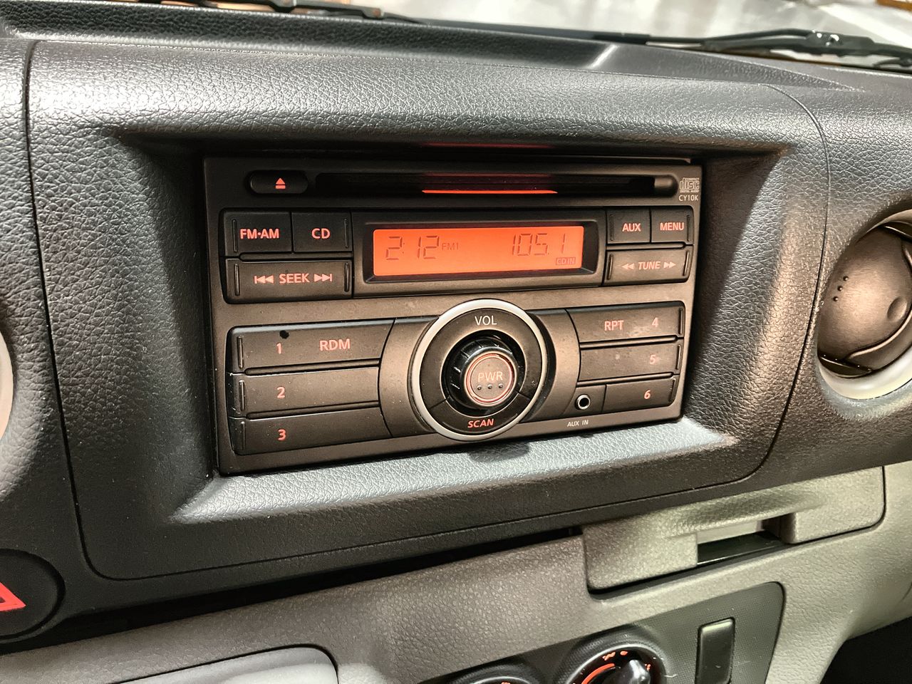 2015 Nissan NV350 URVAN 12 PAS A/A T/M