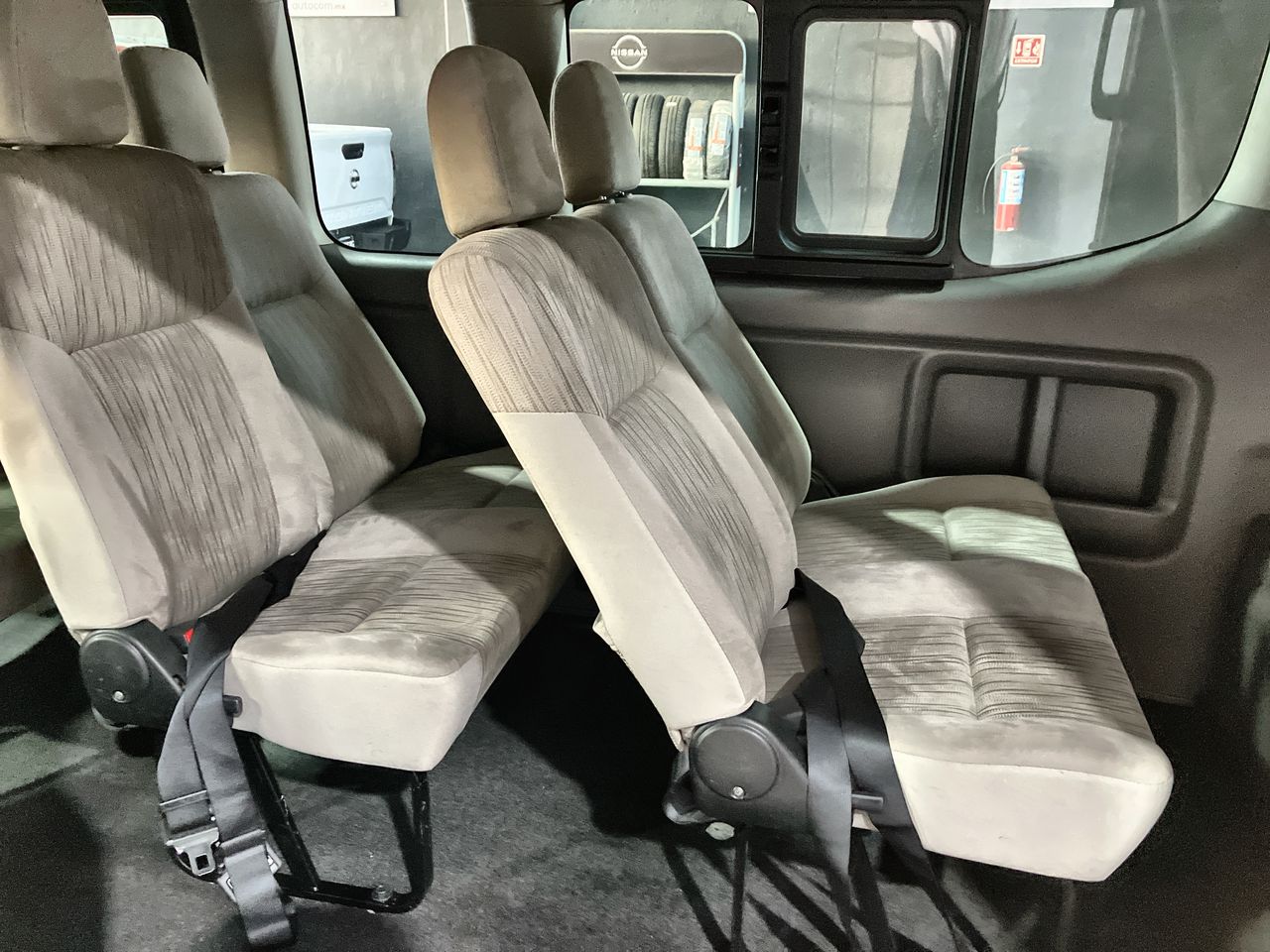 2015 Nissan NV350 URVAN 12 PAS A/A T/M