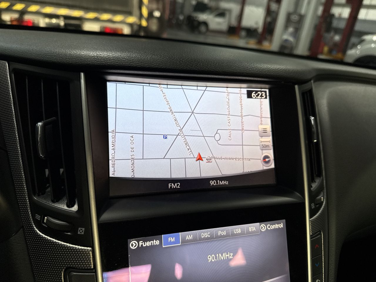 2017 INFINITI Q50 PERFECTION TA