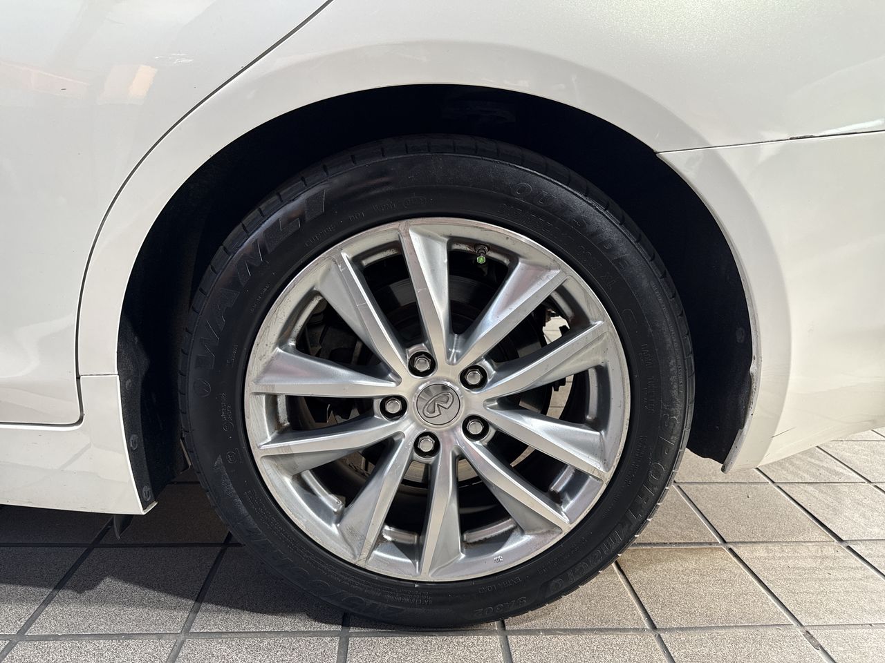 2017 INFINITI Q50 PERFECTION TA