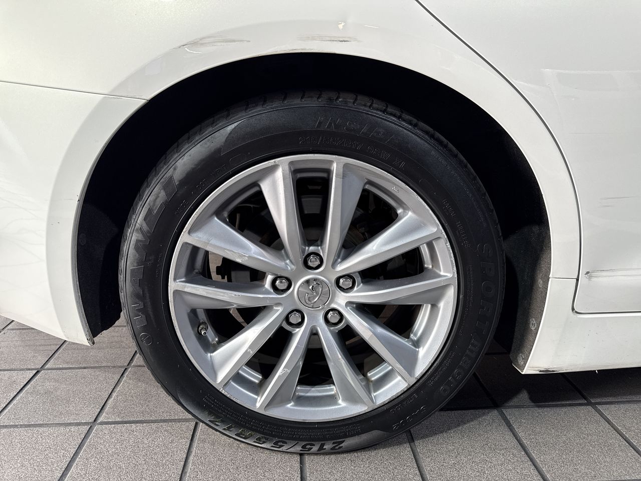 2017 INFINITI Q50 PERFECTION TA