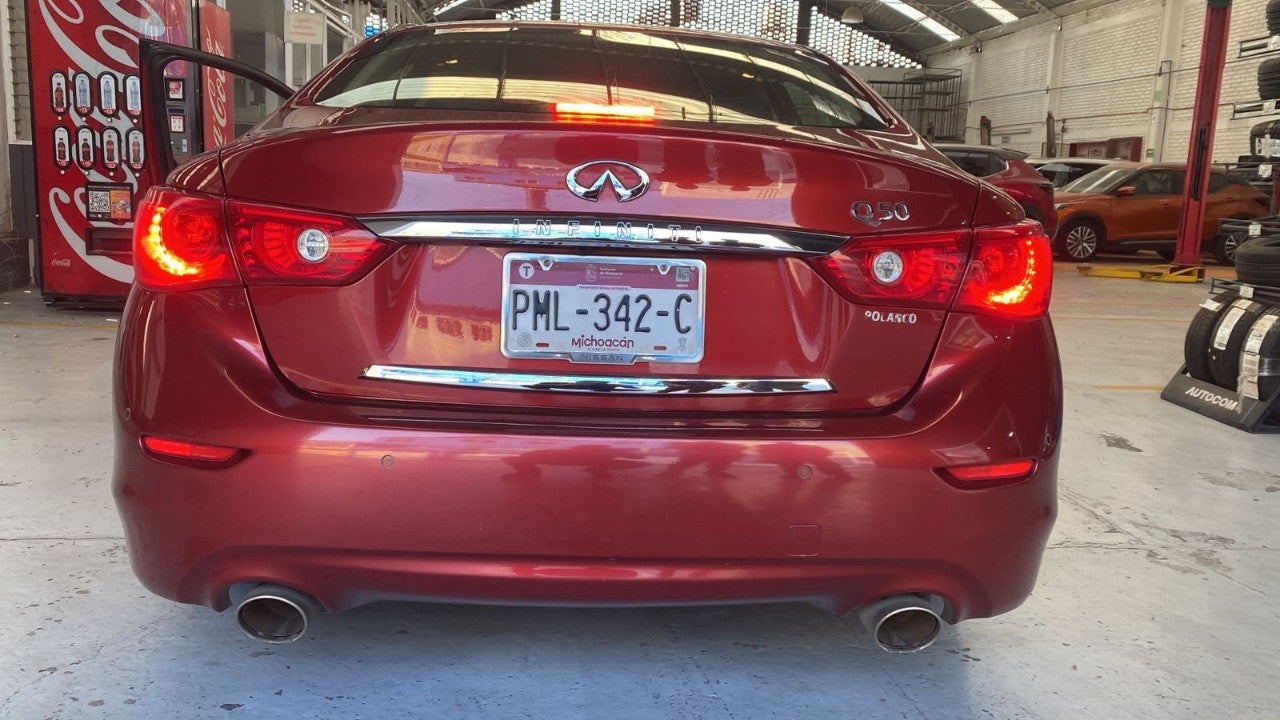 2015 INFINITI Q50 Q50  PERFECTION