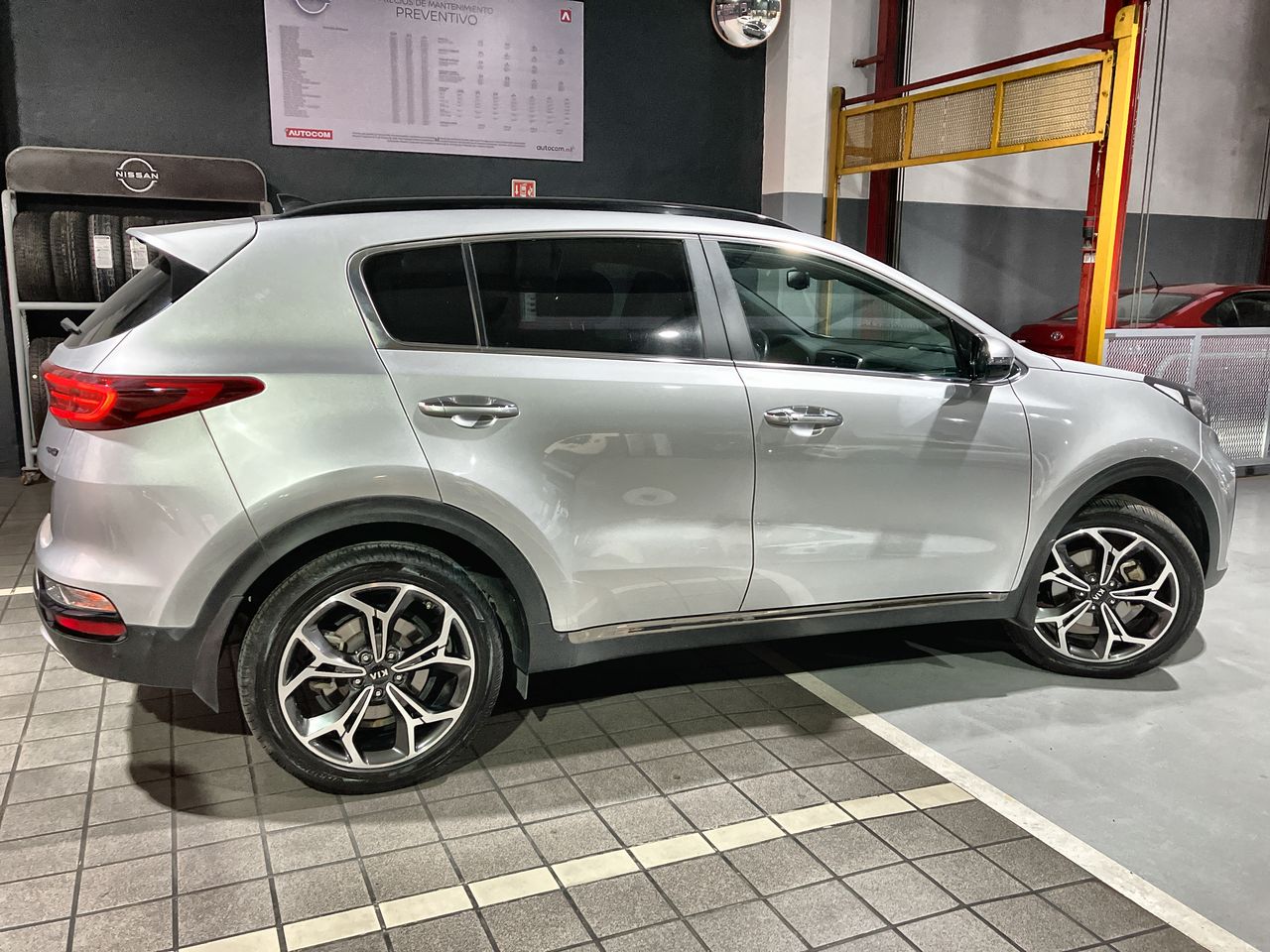 2021 Kia SPORTAGE 2.4L EX PACK T/A