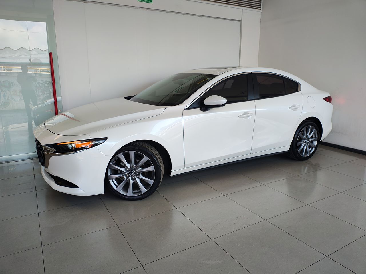 2023 Mazda MAZDA 3 I SPORT TA SEDAN