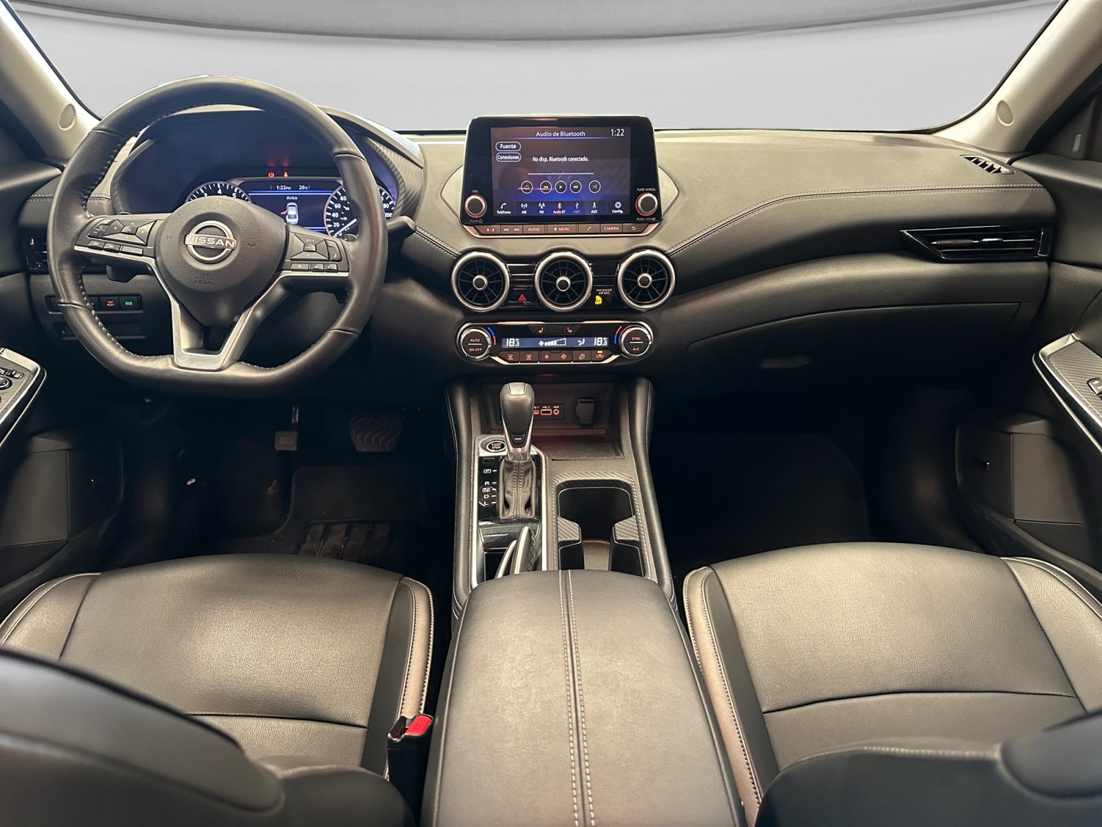 2005 Nissan SENTRA SENTRA SR PLATINUM BITONO CVT