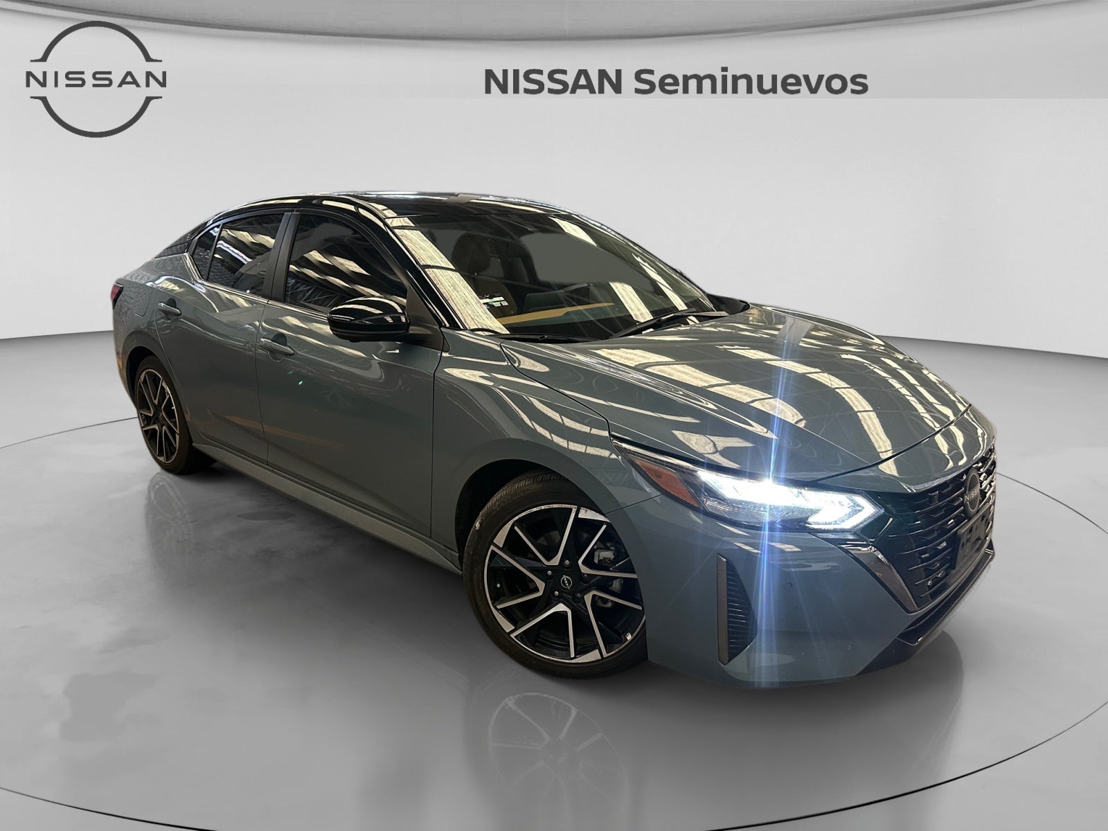 2025 Nissan SENTRA SR PLATINUM BITONO CVT 25