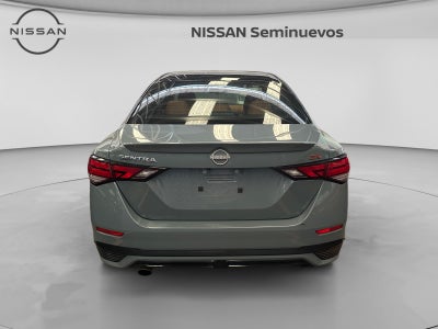 2025 Nissan SENTRA SR PLATINUM BITONO CVT 25