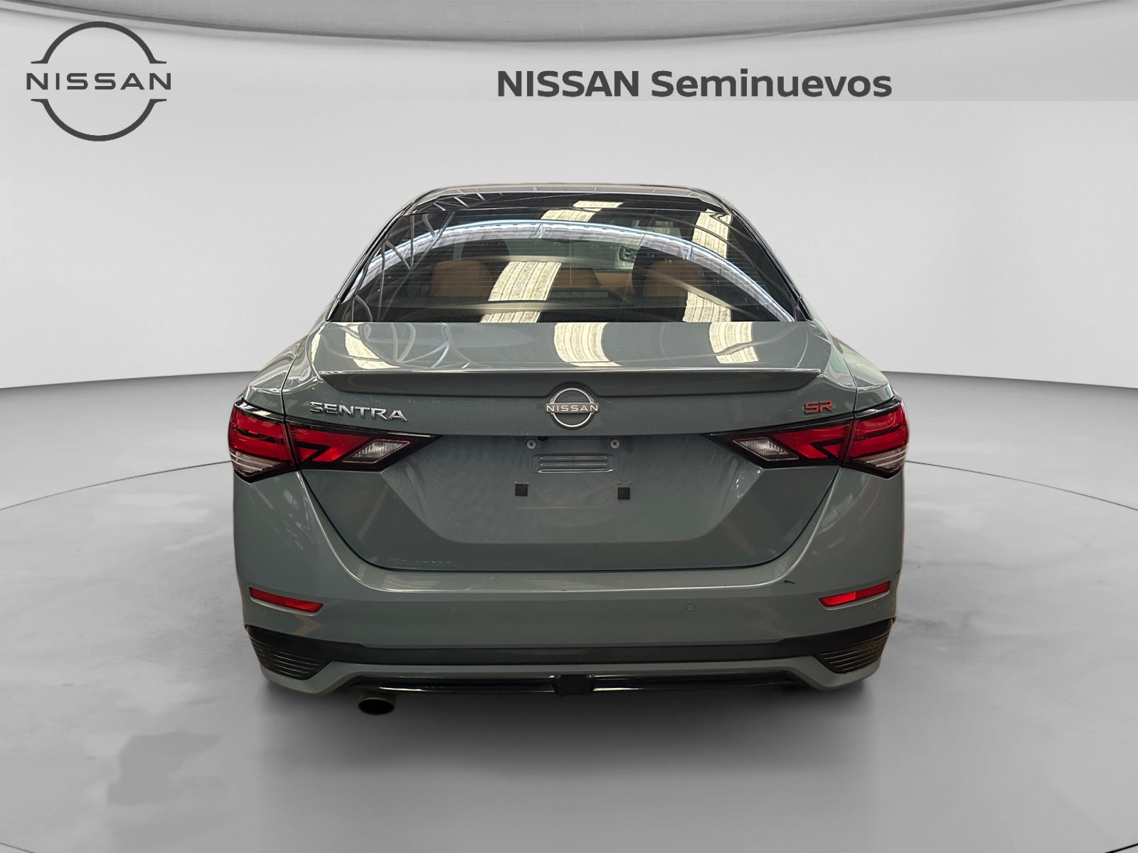 2025 Nissan SENTRA SR PLATINUM BITONO CVT 25